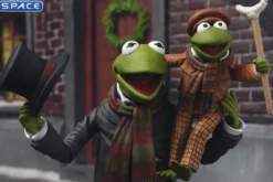 Ultimate Kermit as Bob Cratchit & Robin as Tiny Tim 2-Pack