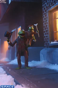 Ultimate Kermit as Bob Cratchit & Robin as Tiny Tim 2-Pack