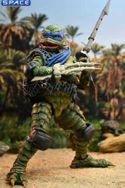 Ultimate Leonardo as The Creature