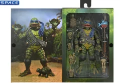 Ultimate Leonardo as The Creature