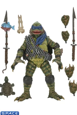 Ultimate Leonardo as The Creature
