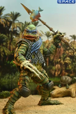 Ultimate Leonardo as The Creature