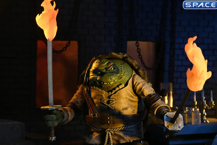 Ultimate Leonardo as The Hunchback