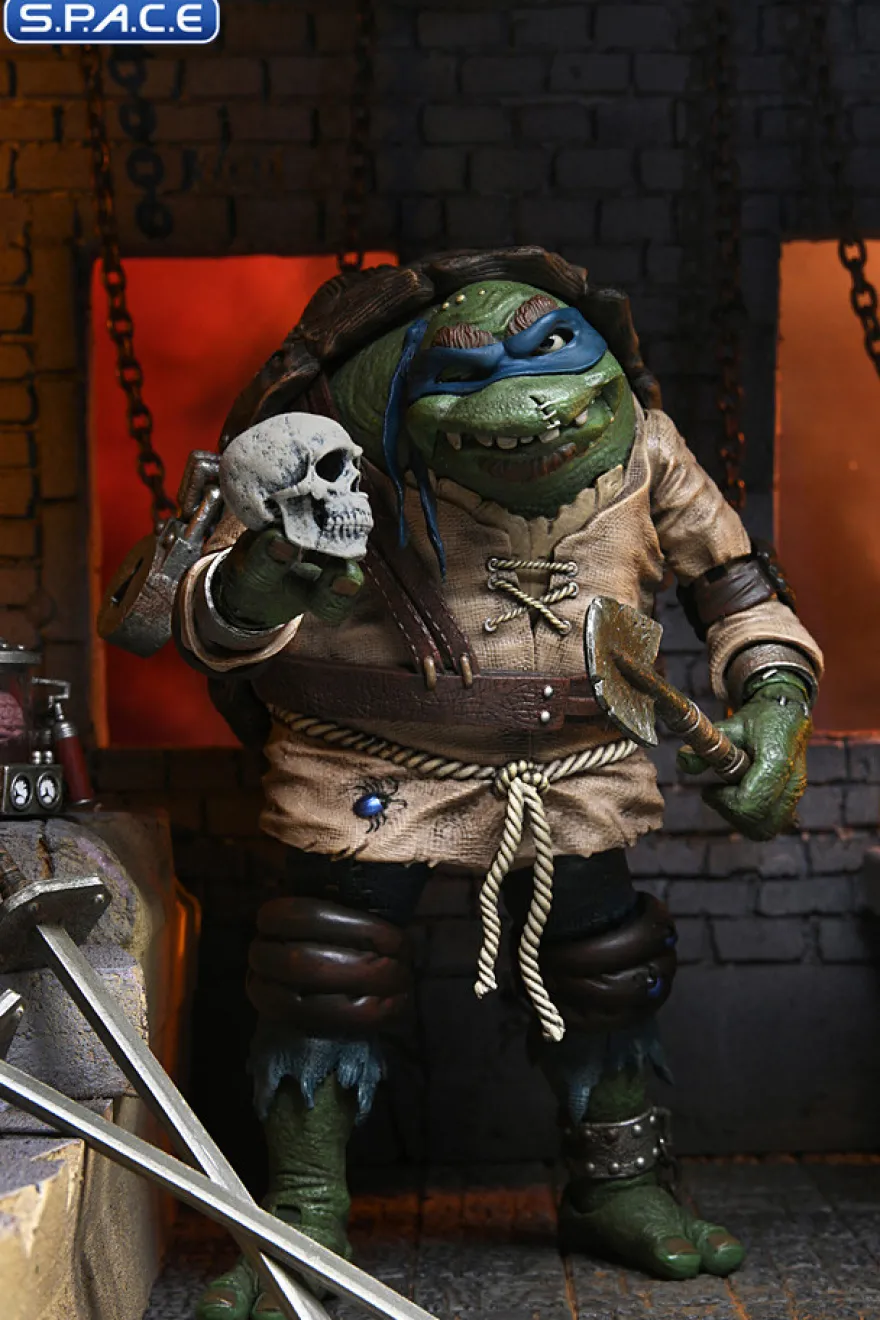 Ultimate Leonardo as The Hunchback