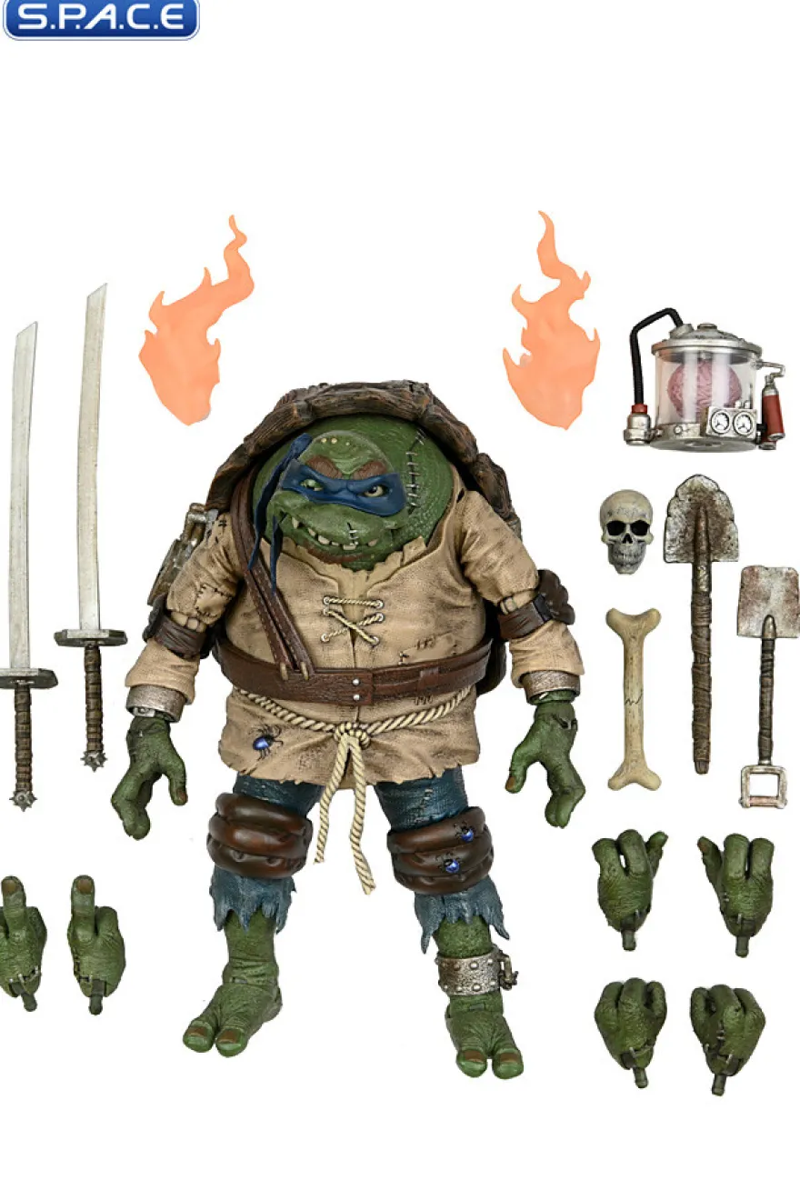 Ultimate Leonardo as The Hunchback