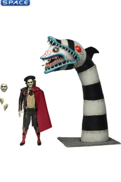 Ultimate Matador Beetlejuice & Sandworm 2-Pack