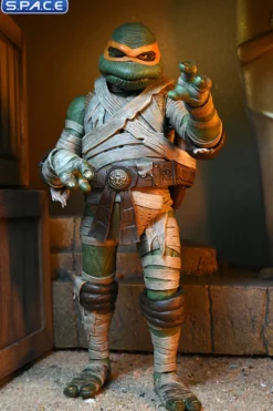 Ultimate Michelangelo as The Mummy
