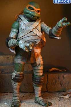 Ultimate Michelangelo as The Mummy