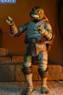 Ultimate Michelangelo as The Mummy