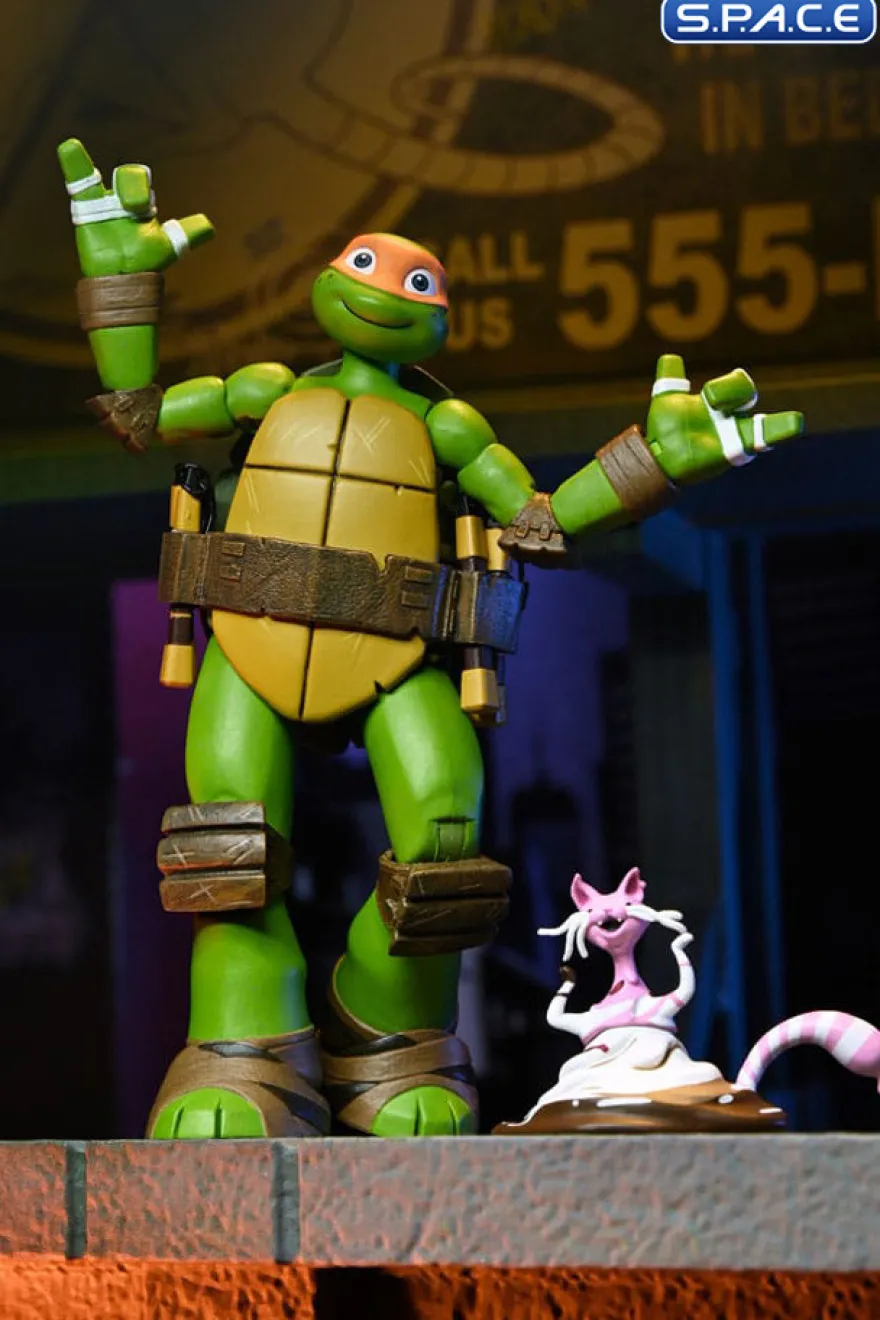 Ultimate Michelangelo - 2012 Cartoon Version