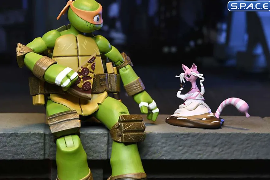 Ultimate Michelangelo - 2012 Cartoon Version
