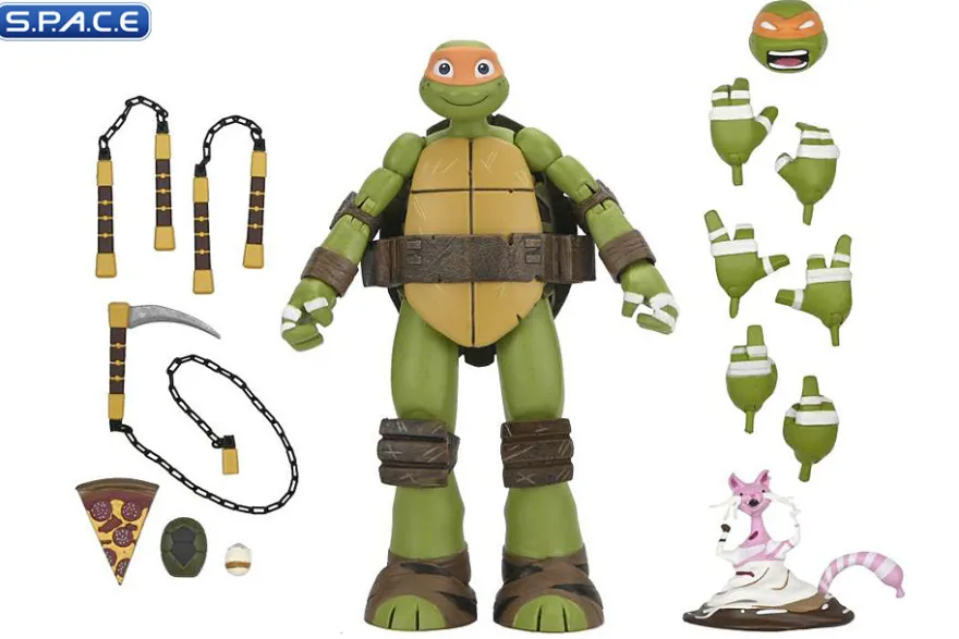Ultimate Michelangelo - 2012 Cartoon Version