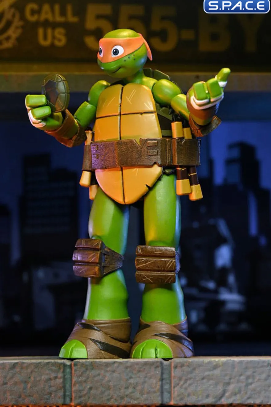 Ultimate Michelangelo - 2012 Cartoon Version