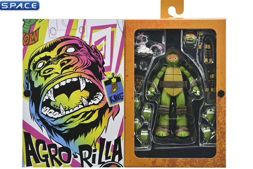 Ultimate Michelangelo - 2012 Cartoon Version