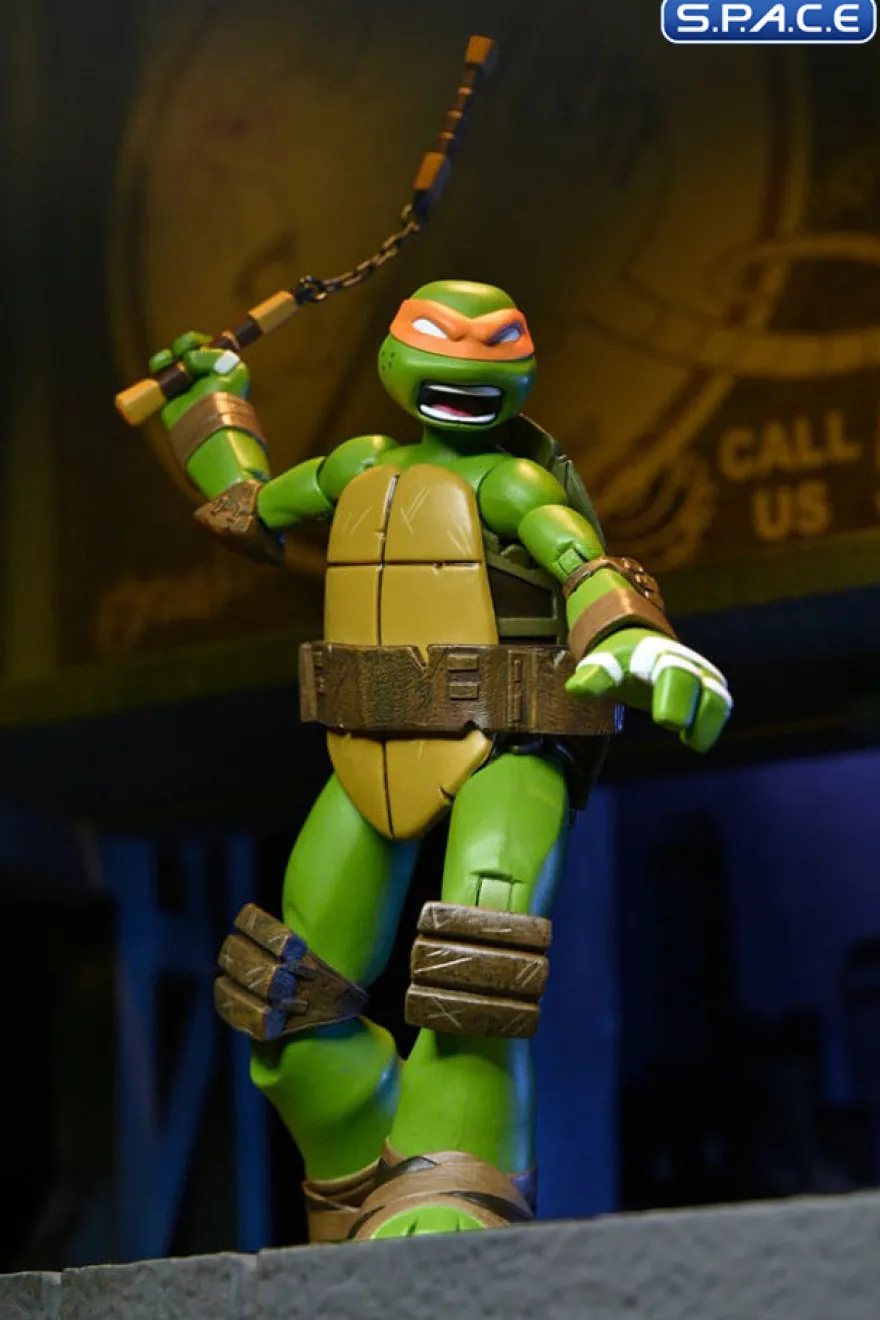 Ultimate Michelangelo - 2012 Cartoon Version