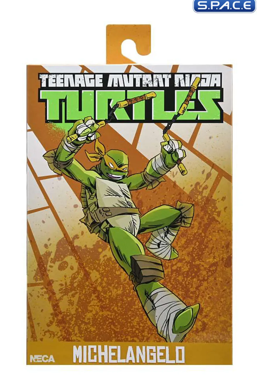 Ultimate Michelangelo - 2012 Cartoon Version