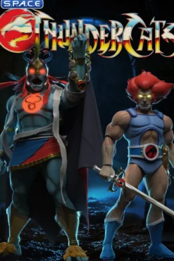 Ultimate Mumm-Ra The Ever Living with LED Eyes