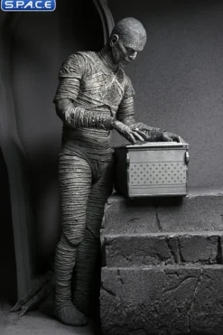 Ultimate Mummy - black & white ver.