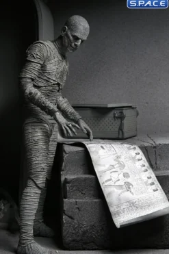 Ultimate Mummy - black & white ver.