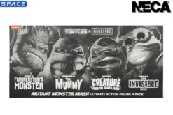 Ultimate Mutant Monster Mash 4-Pack