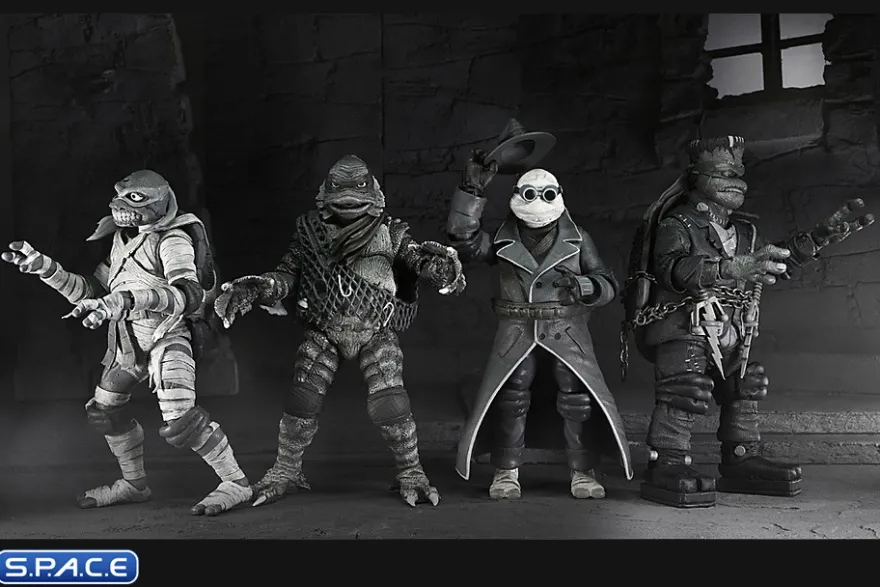 Ultimate Mutant Monster Mash 4-Pack