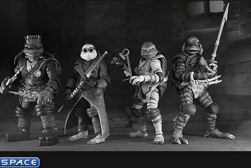 Ultimate Mutant Monster Mash 4-Pack