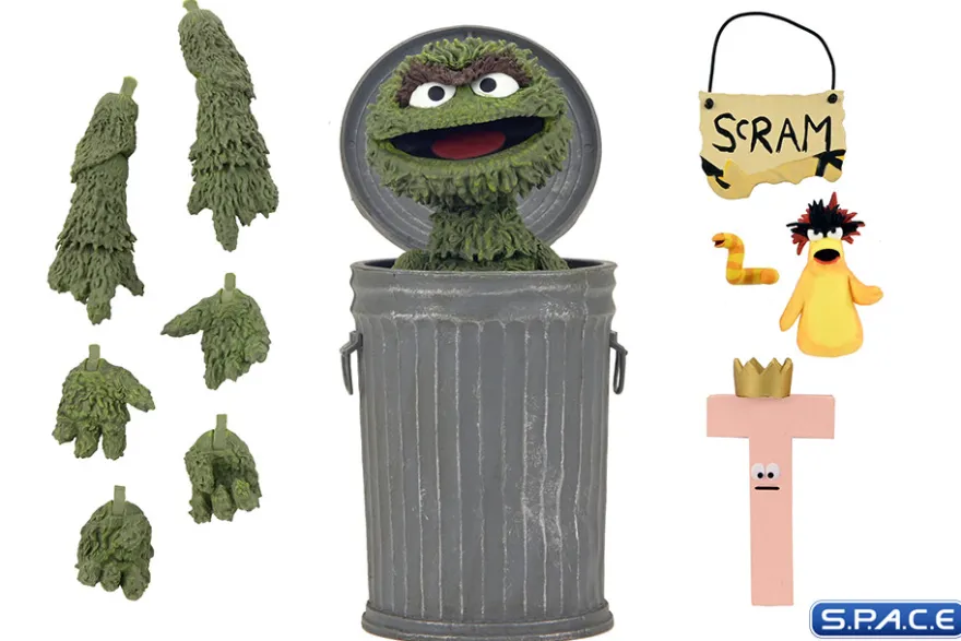 Ultimate Oscar the Grouch