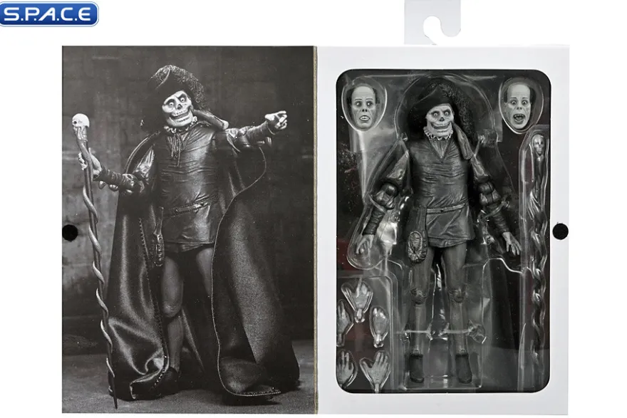 Ultimate Phantom of the Opera »Masque of the Red Death« - black & white Version
