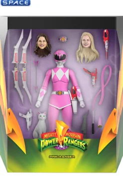 Ultimate Pink Ranger
