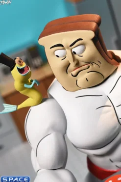 Ultimate Powdered Toast Man