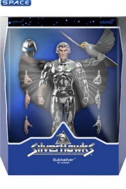 Ultimate Quicksilver - Toy Version