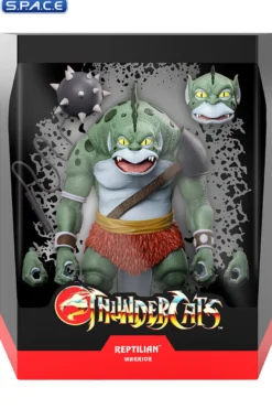 Ultimate Reptilian Warrior