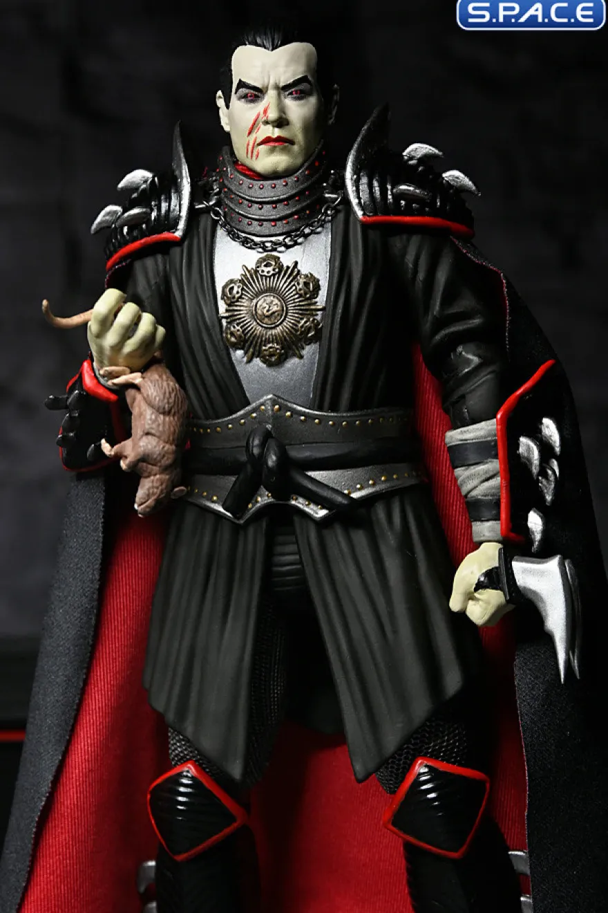 Ultimate Shredder as Dracula