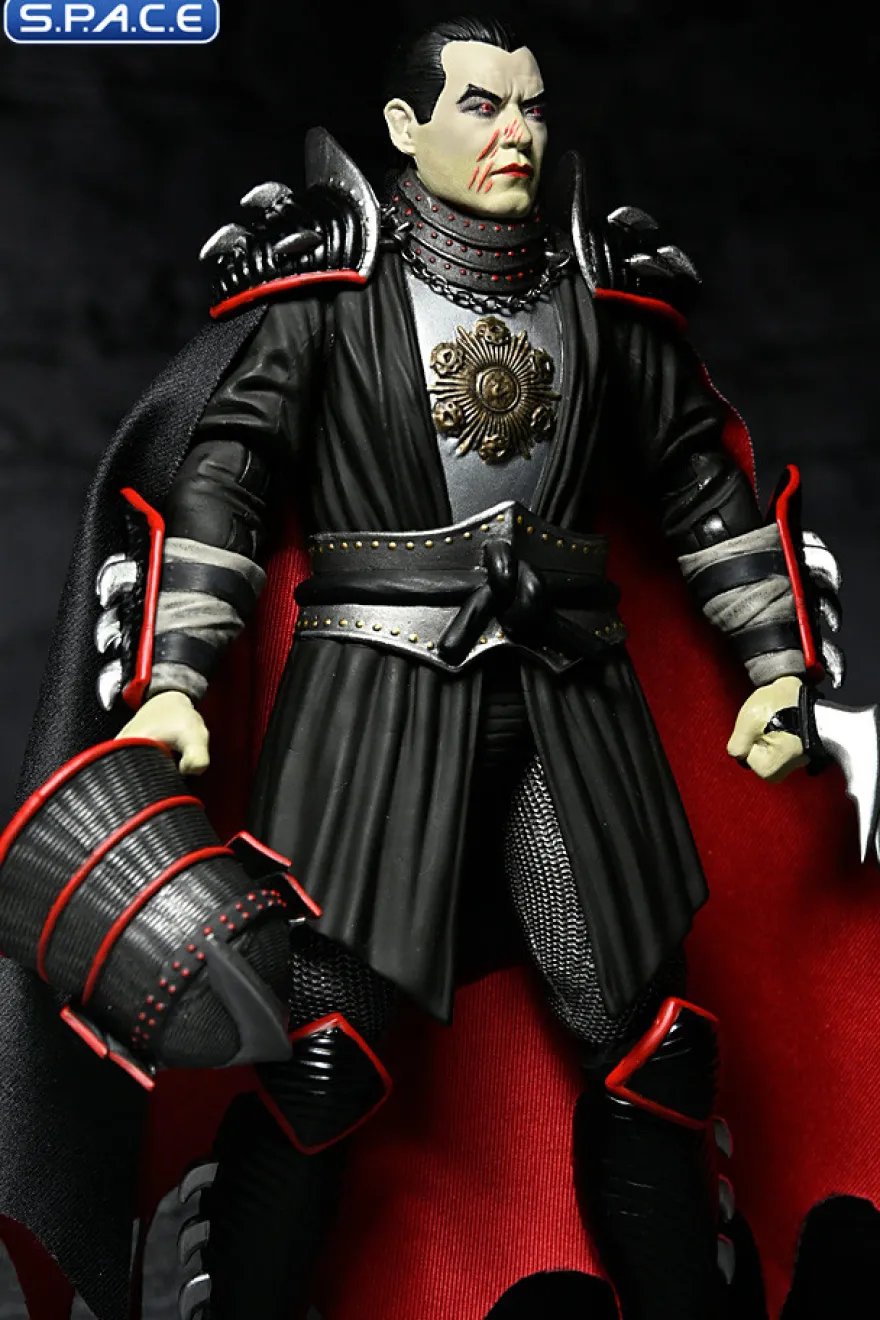 Ultimate Shredder as Dracula