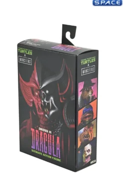 Ultimate Shredder as Dracula
