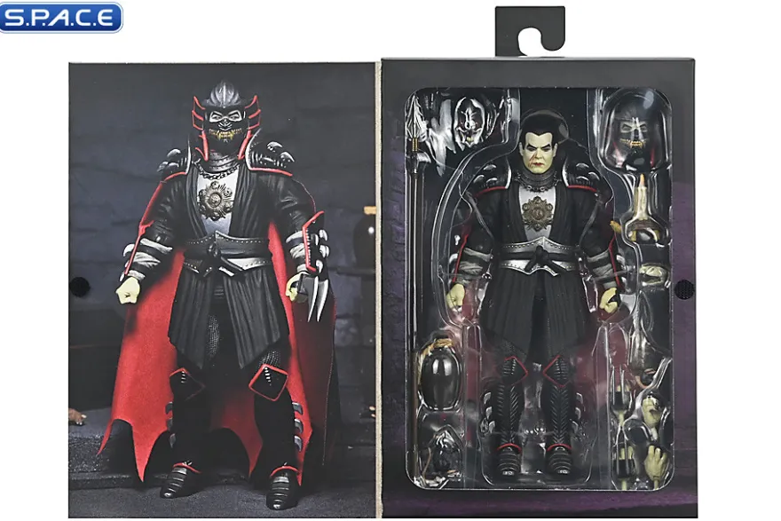 Ultimate Shredder as Dracula