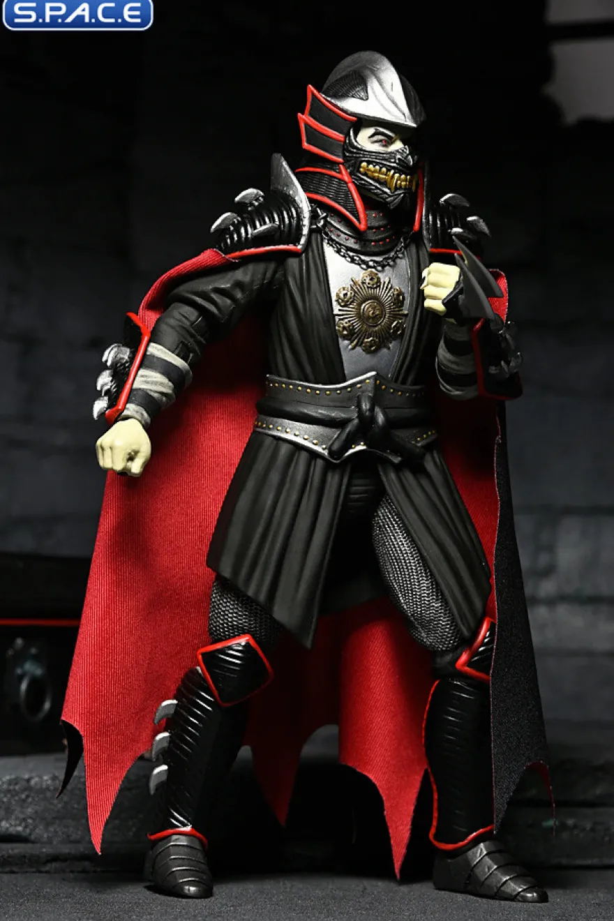 Ultimate Shredder as Dracula