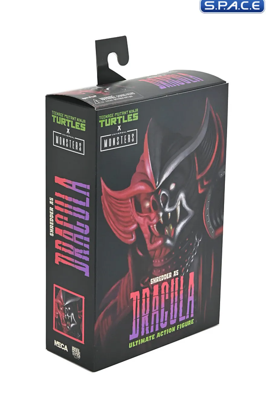 Ultimate Shredder as Dracula