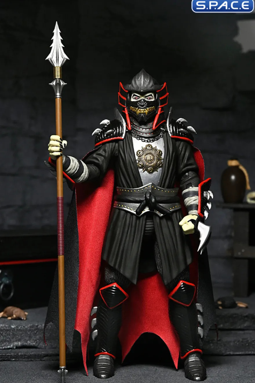 Ultimate Shredder as Dracula
