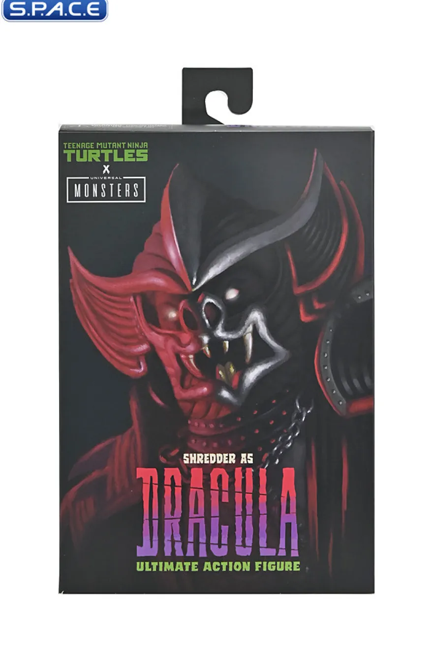 Ultimate Shredder as Dracula