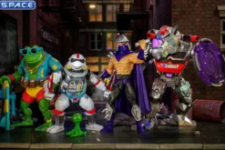 Ultimate Shredder Silver Armor