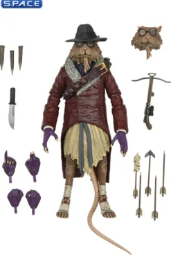 Ultimate Splinter as Van Helsing