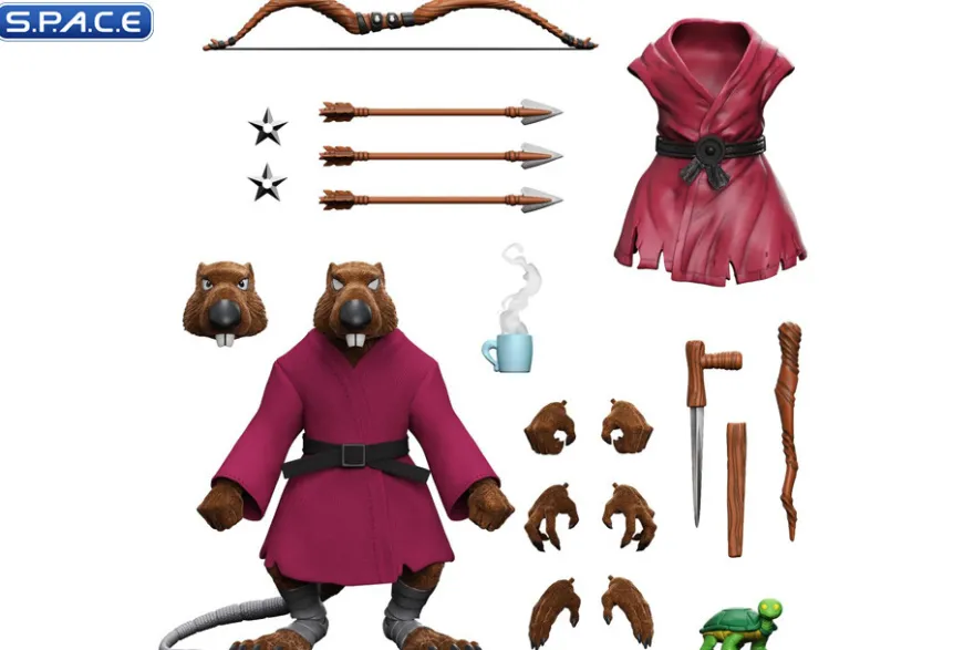 Ultimate Splinter »flocked«