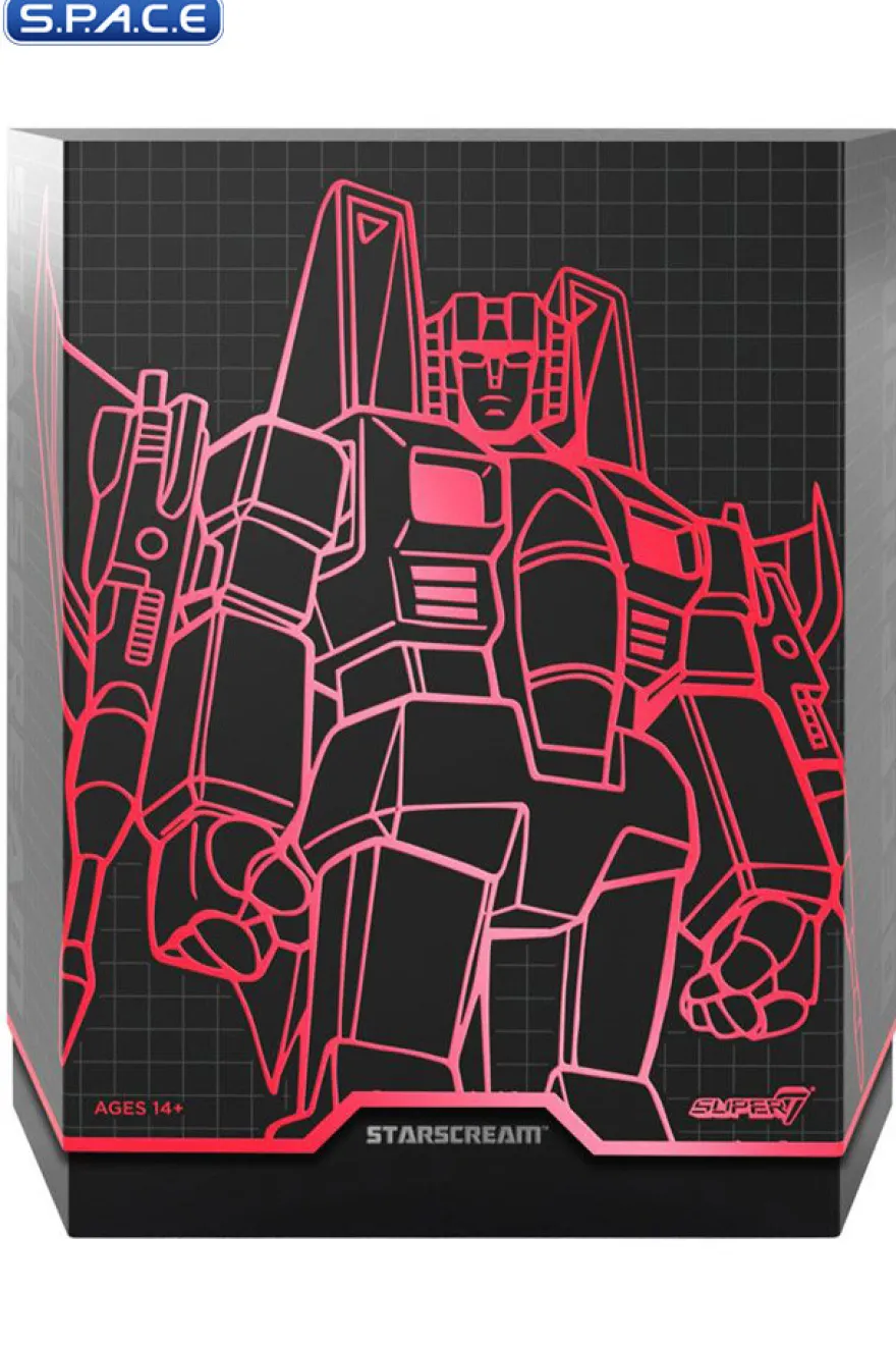 Ultimate Starscream - G1 Cartoon