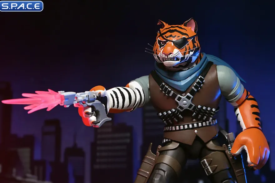 Ultimate Tiger Claw - 2012 Cartoon Version