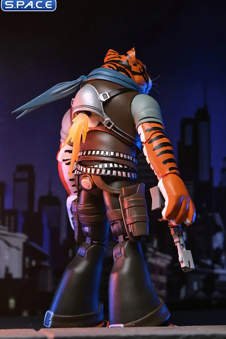 Ultimate Tiger Claw - 2012 Cartoon Version