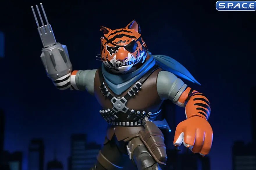 Ultimate Tiger Claw - 2012 Cartoon Version