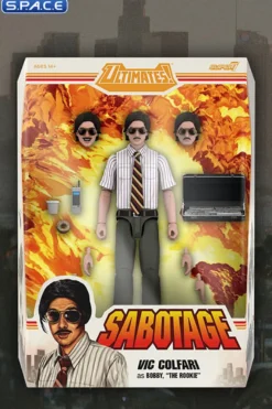 Ultimate Vic Colfari as Bobby the Rookie