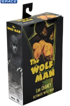 Ultimate Wolf Man - black & white version