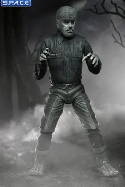 Ultimate Wolf Man - black & white version